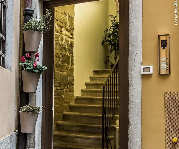Beccherie Lägenhetshotell Trieste