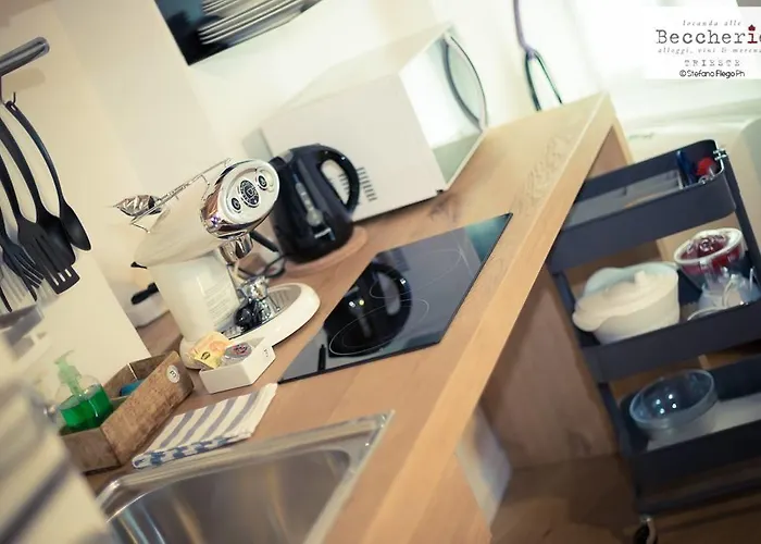 아파트호텔 Beccherie 4*