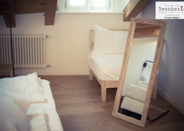 Beccherie Lägenhetshotell Trieste